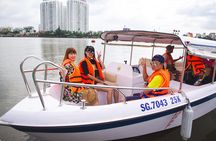 Morning Cu Chi Tunnels Luxury Speedboat