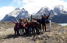 Torres del Paine & Milodon cave day tour from Puerto Natales 
