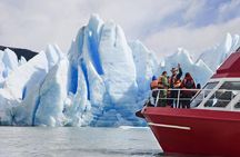 Balmaceda & Serrano Glaciers Boat Tour and traditional lunch.