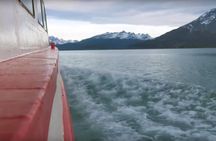 Balmaceda & Serrano Glaciers Boat Tour and traditional lunch.