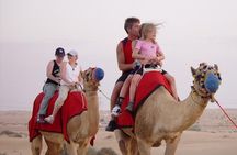 Camel Trekking Dubai with Morning Dune Bashing and Sand Boarding
