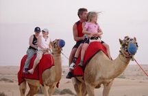 Private - Camel Trekking in Dubai with Morning Dune Bashing and Sand Boarding