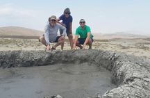 Small-Group Day Trip to Gobustan, Mud Volcanoes, Ateshgah & Yanar Dagh