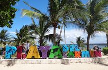 Full Day Knowing Playa del Carmen in Private Tour