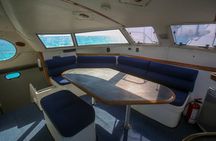 Private Catamaran from Cancun to Isla Mujeres | For up to 40 pp