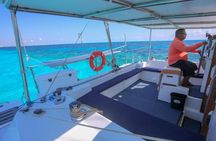 Private Catamaran from Cancun to Isla Mujeres | For up to 40 pp