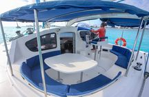 Private Catamaran from Cancun to Isla Mujeres | For up to 30 pp
