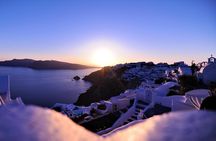 Santorini 5 Hour Private Oia Tour & Lunch/Dinner at a Local Farm