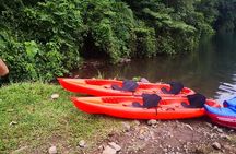 Full day kayaking and hot springs with lunch at Arenal Volcano from San Jose