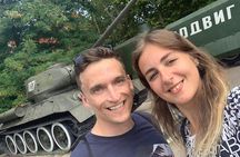 WW2 Odesa weapons park tour