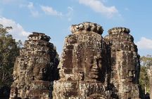 Angkor and Waterfall