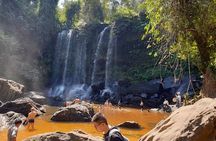 Angkor and Waterfall