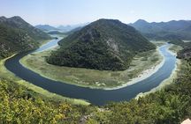 National parks and wine tasting (NP Lovcen, NP Skadar lake, Cetinje, Njegusi)