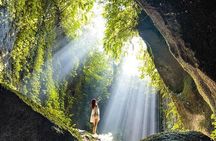 Ubud Swing, Rice Terrace and Waterfall Highlights Tour