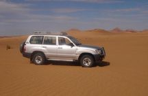 Small desert in 4x4