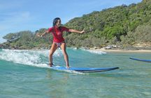 Surf Safari & Beach 4WD Day Tour (Noosa to Double Island Point)