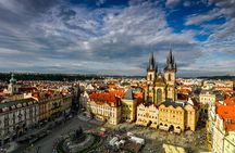 Private 4-hour City Tour of Prague with driver & official guide w/ Hotel pick up