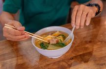 A Taste of Singapore: Hawker Center Private Customized Food Tour
