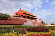 Half day Tiananmen Square, Forbidden city and Jing shan park tour