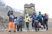 Kilimanjaro Lemosho Route 8 Days