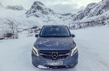 Private fjord tour with premium 4×4 vehicle