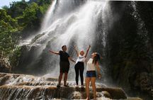 Aguacero Waterfall and La Venta River Canyon - Ocote Biosphere Reserve