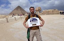 Private Full-Day Tour to Giza Pyramids, Memphis and Sakkara