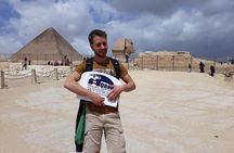 Private Full-Day Tour to Giza Pyramids, Memphis and Sakkara