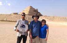 Private Day Tour to Giza Pyramids, Sphinx, Sakkara and Memphis
