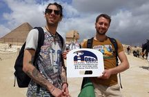 Private Day Tour to Giza Pyramids, Sphinx, Sakkara and Memphis