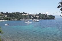 Corfu boat trip, swimming & BBQ