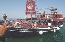 Corfu boat trip, swimming & BBQ