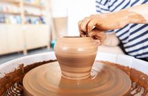 Pottery wheel class in Toronto Bay&Dundas