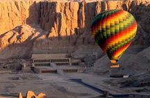 Hot Air Balloons Ride in Luxor Egypt