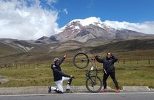 Chimborazo Biking and Hiking
