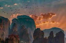 Spectacular Meteora Monasteries and Hermit Caves Private Trip