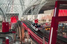 From Dubai: Abu Dhabi Day Tour with Ferrari World Tickets