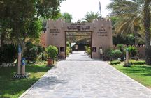 From Dubai: Abu Dhabi Small-Group Tour & Ferrari World Tickets