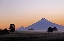Full day Hiking Solitario trail, Osorno Petrohue Falls
