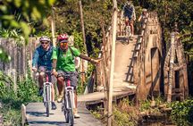 Full-Day Guided Bike Tour of Bangkok's Peripheral Trails