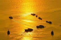Magical Sunset and Evening with glowing plankton by Cat Ba Local