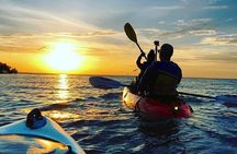 Magical Sunset and Evening with glowing plankton by Cat Ba Local