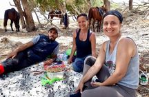 3 hours ride + picnic