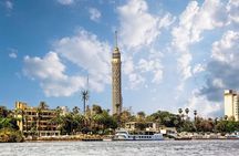  Nile River Night Dinner Cruise from Cairo