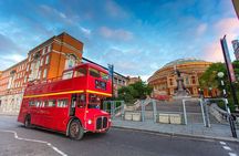 London Vintage Bus Tour with Cream Tea at Harrods