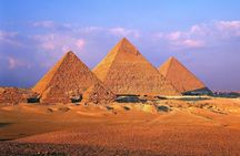 ALL INCLUSIVE Half Day Private Tour to Giza Pyramids and Sphinx