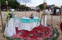 Romantic Dinner at Jimbaran Beach Bali Island 