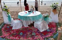 Romantic Dinner at Jimbaran Beach Bali Island 
