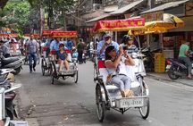 (5 Hours) 3 in 1 Special Tour: Cyclo, Street Food Tour & Foot Spa