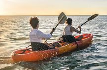 Kayak adventure through Laguna Nichupté in Cancun